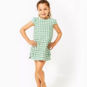 NWT LILLY PULITZER Lilly Short‎ Sleeve Shift Dress